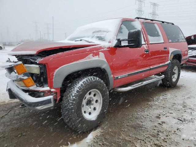  Salvage Chevrolet Suburban