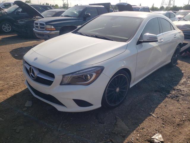  Salvage Mercedes-Benz Cla-class