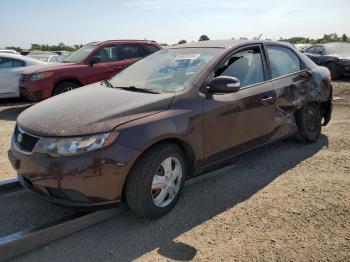  Salvage Kia Forte