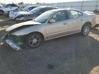  Salvage Oldsmobile Alero