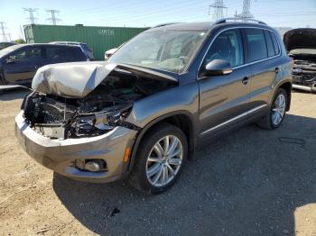  Salvage Volkswagen Tiguan