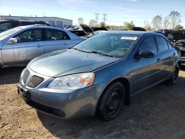  Salvage Pontiac G6