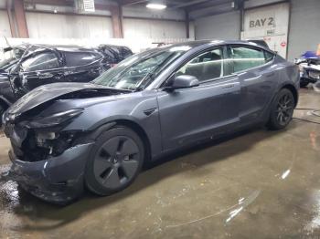  Salvage Tesla Model 3