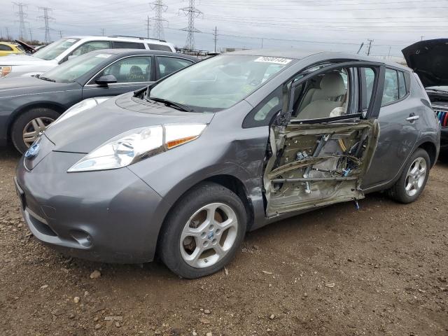  Salvage Nissan LEAF