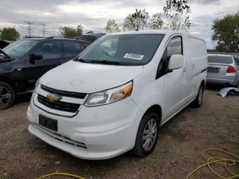  Salvage Chevrolet Express