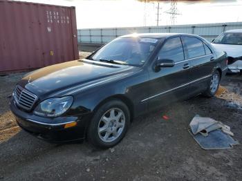  Salvage Mercedes-Benz S-Class