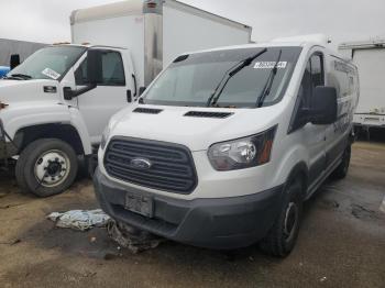  Salvage Ford Transit