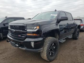  Salvage Chevrolet Silverado