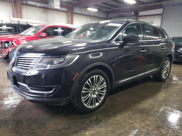  Salvage Lincoln MKX