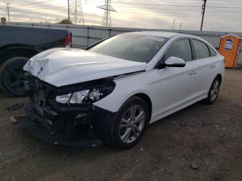  Salvage Hyundai SONATA