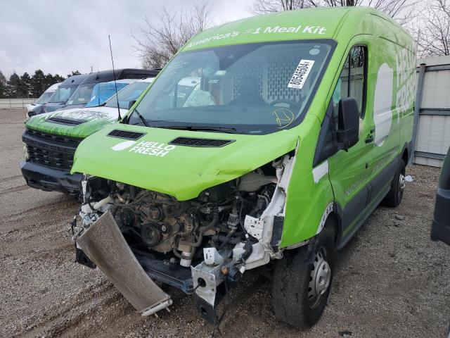  Salvage Ford Transit