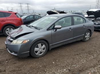  Salvage Honda Civic