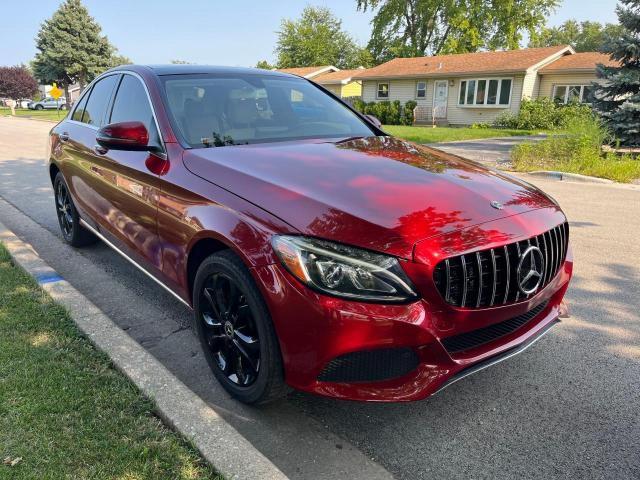  Salvage Mercedes-Benz C-Class