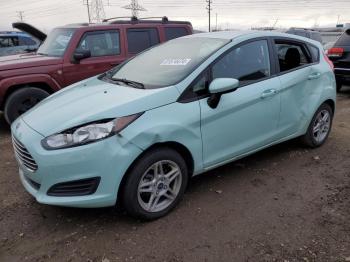  Salvage Ford Fiesta