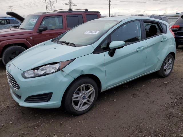  Salvage Ford Fiesta