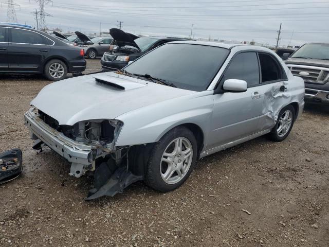  Salvage Subaru WRX