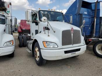  Salvage Kenworth Constructi