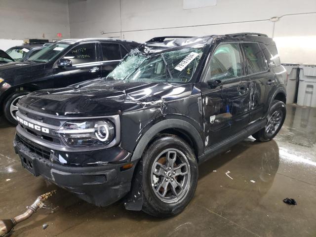  Salvage Ford Bronco