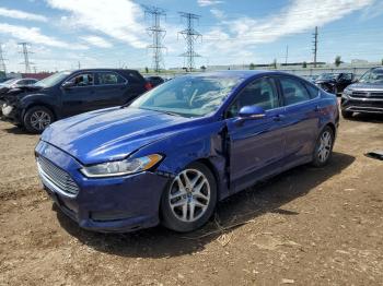  Salvage Ford Fusion