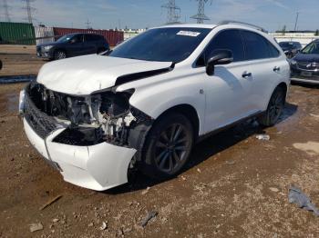  Salvage Lexus RX