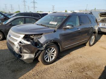  Salvage Ford Explorer