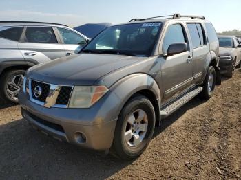  Salvage Nissan Pathfinder