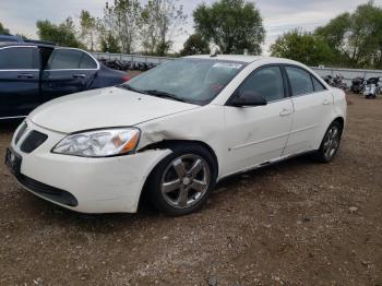  Salvage Pontiac G6