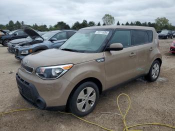  Salvage Kia Soul