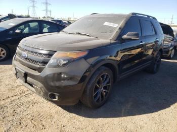  Salvage Ford Explorer