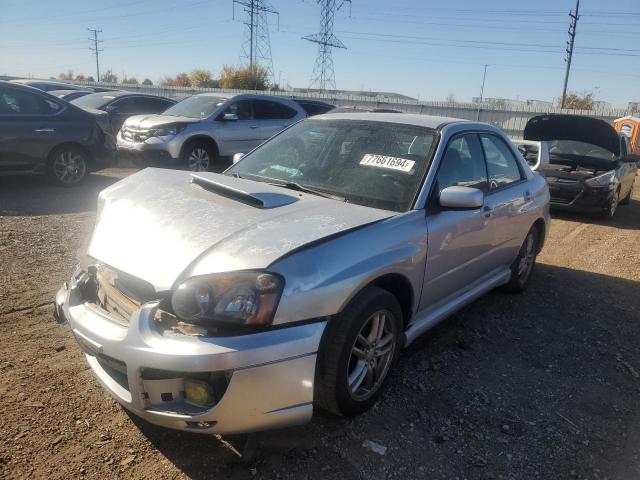  Salvage Subaru WRX