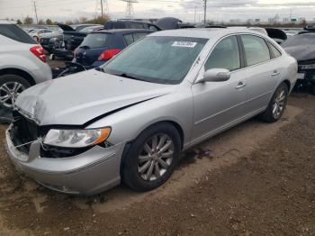  Salvage Hyundai Azera