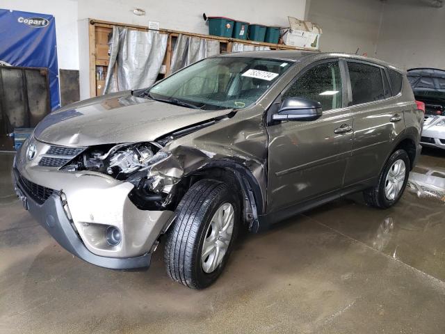  Salvage Toyota RAV4