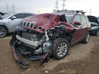  Salvage Jeep Grand Cherokee