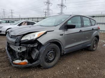  Salvage Ford Escape