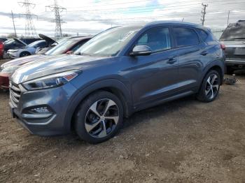  Salvage Hyundai TUCSON