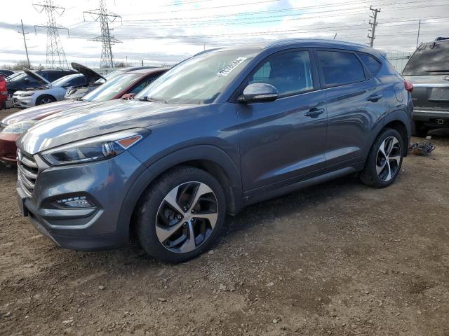  Salvage Hyundai TUCSON