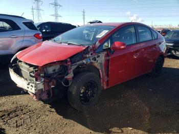  Salvage Toyota Prius