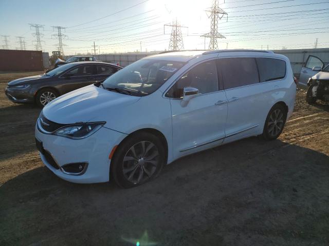  Salvage Chrysler Pacifica