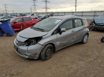  Salvage Nissan Versa