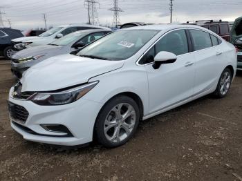  Salvage Chevrolet Cruze