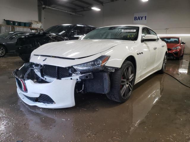  Salvage Maserati Ghibli Lux