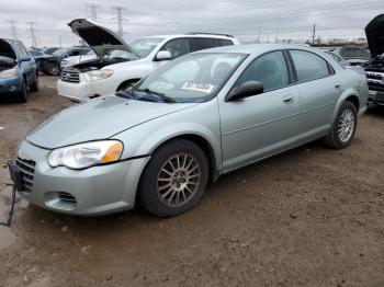  Salvage Chrysler Sebring