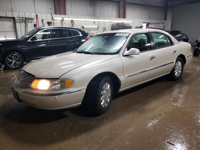  Salvage Lincoln Continental