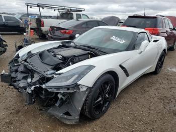  Salvage Chevrolet Corvette