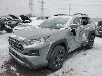  Salvage Toyota RAV4