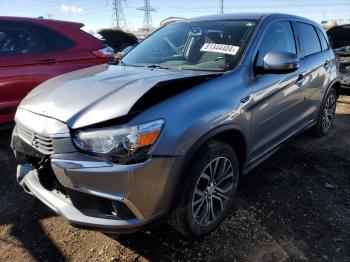  Salvage Mitsubishi Outlander