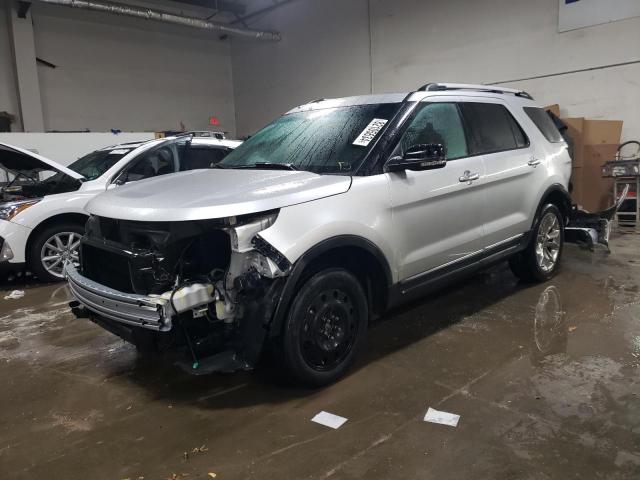  Salvage Ford Explorer