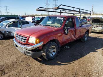  Salvage Ford Ranger