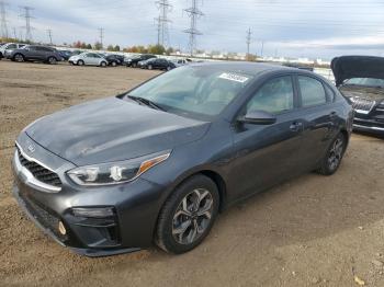  Salvage Kia Forte