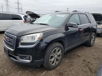  Salvage GMC Acadia